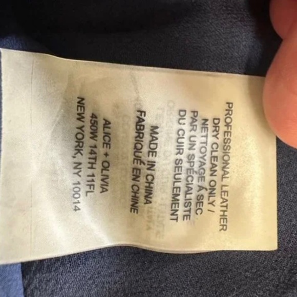 Alice + Olivia Triss Sleeveless Maxi Dress With Leather Trim - Picture 9 of 10